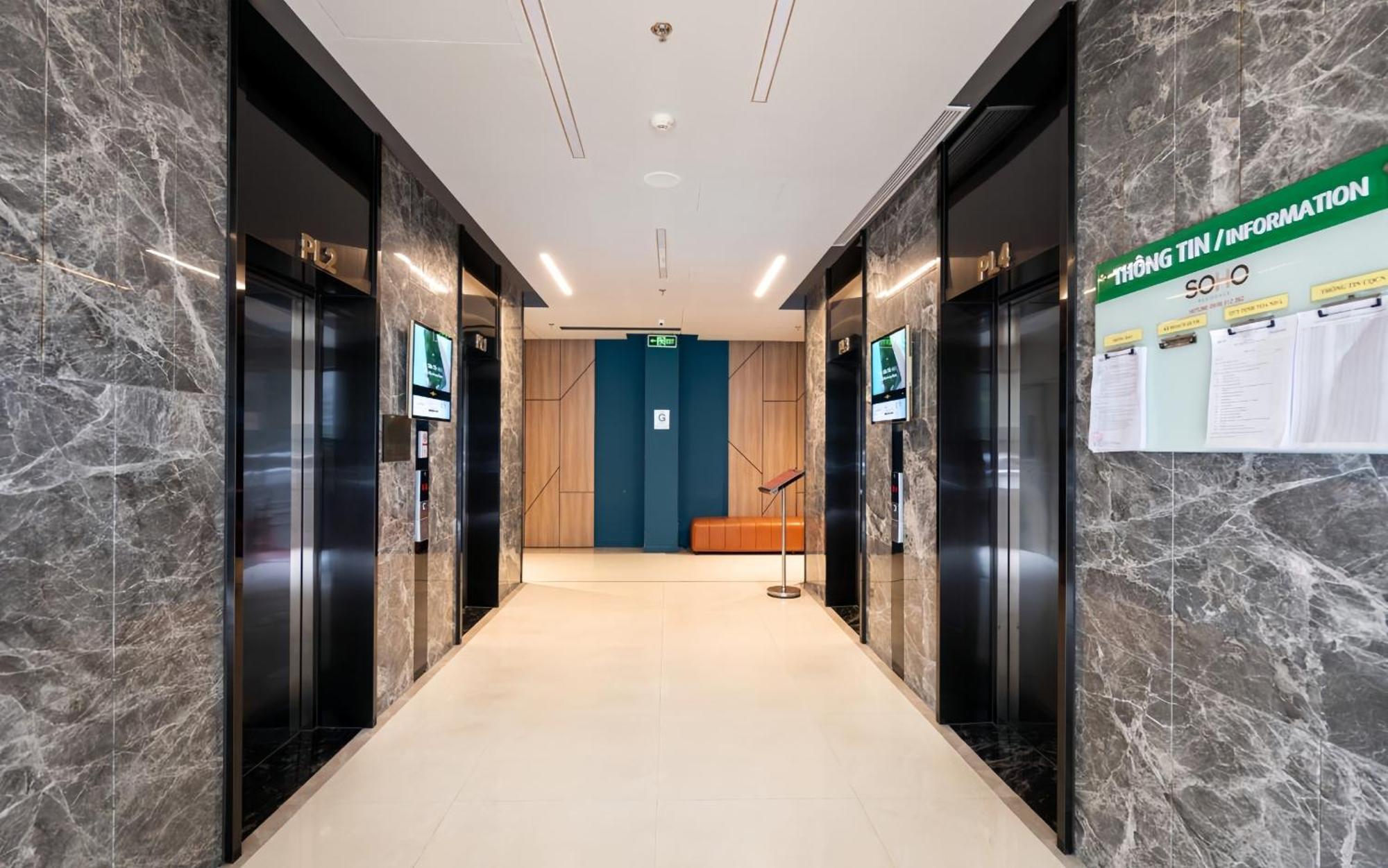 Soho Central Residence - City View - District 1 Ho Chi Minh-stad Buitenkant foto
