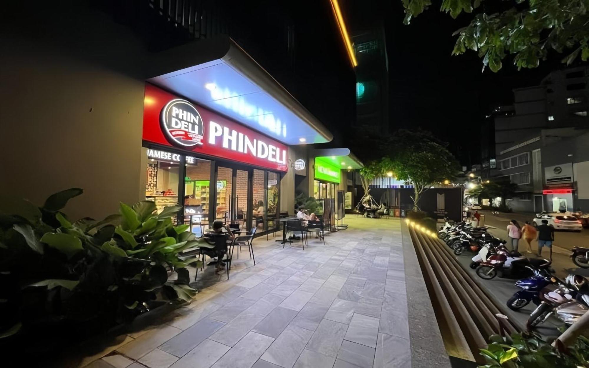 Soho Central Residence - City View - District 1 Ho Chi Minh-stad Buitenkant foto