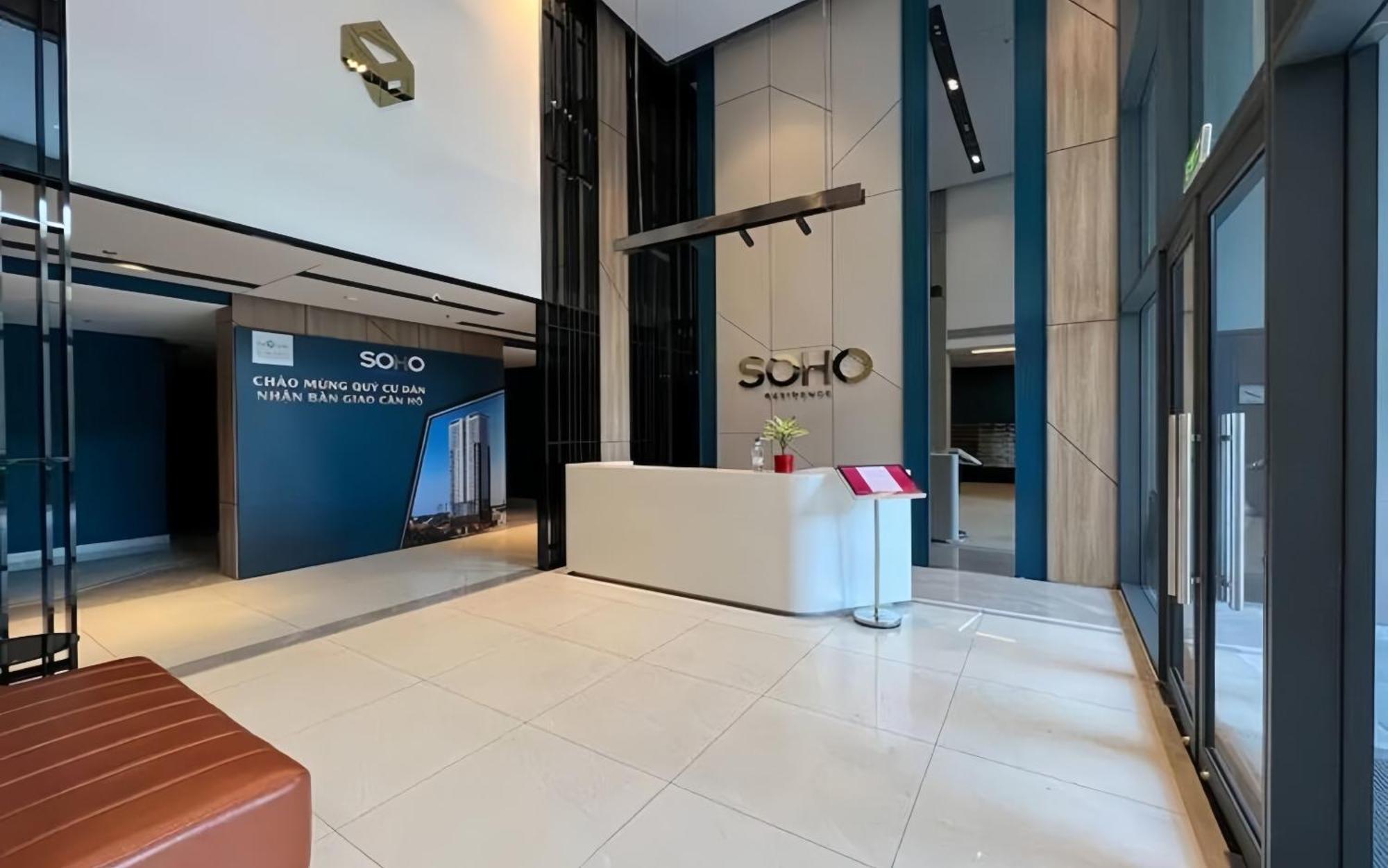 Soho Central Residence - City View - District 1 Ho Chi Minh-stad Buitenkant foto