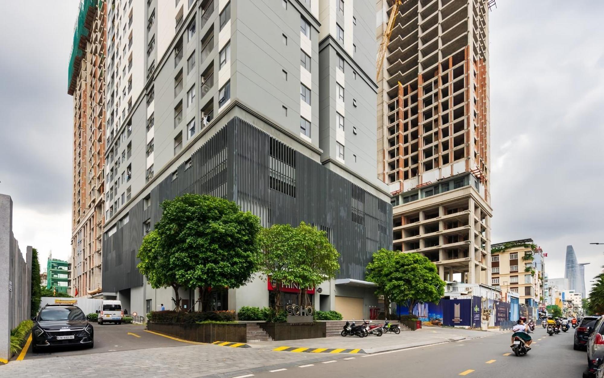 Soho Central Residence - City View - District 1 Ho Chi Minh-stad Buitenkant foto