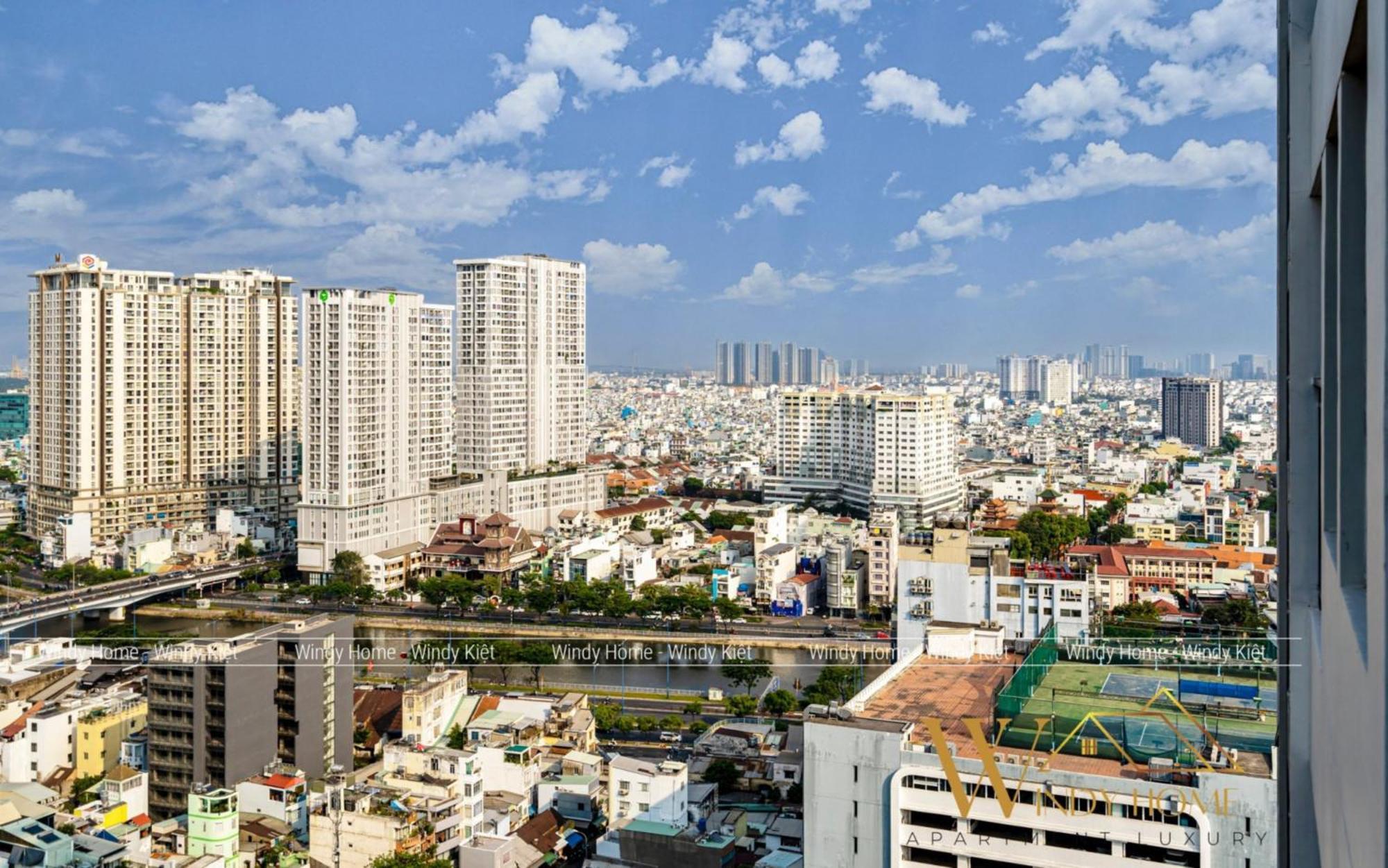 Soho Central Residence - City View - District 1 Ho Chi Minh-stad Buitenkant foto