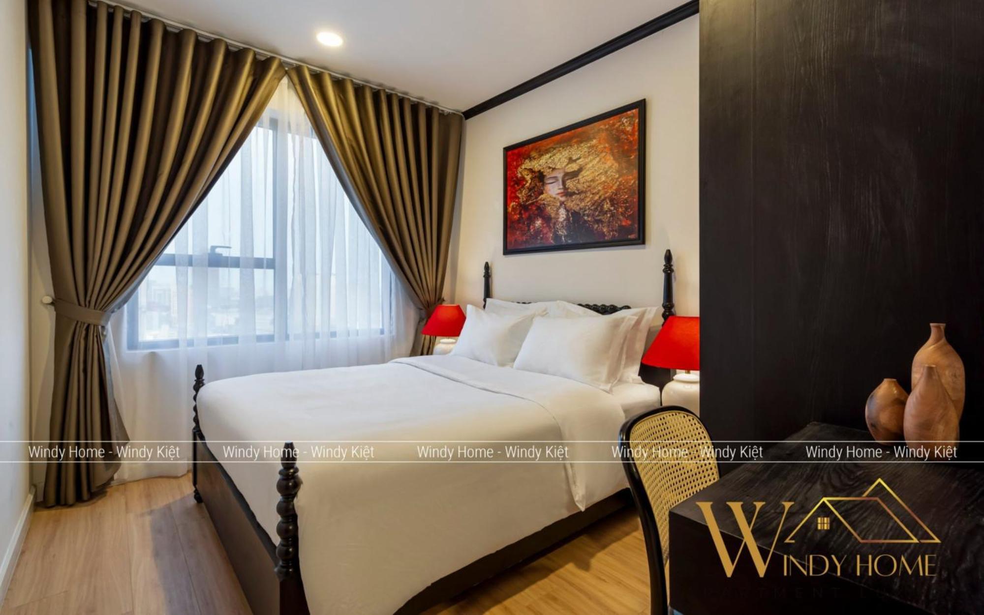 Soho Central Residence - City View - District 1 Ho Chi Minh-stad Buitenkant foto