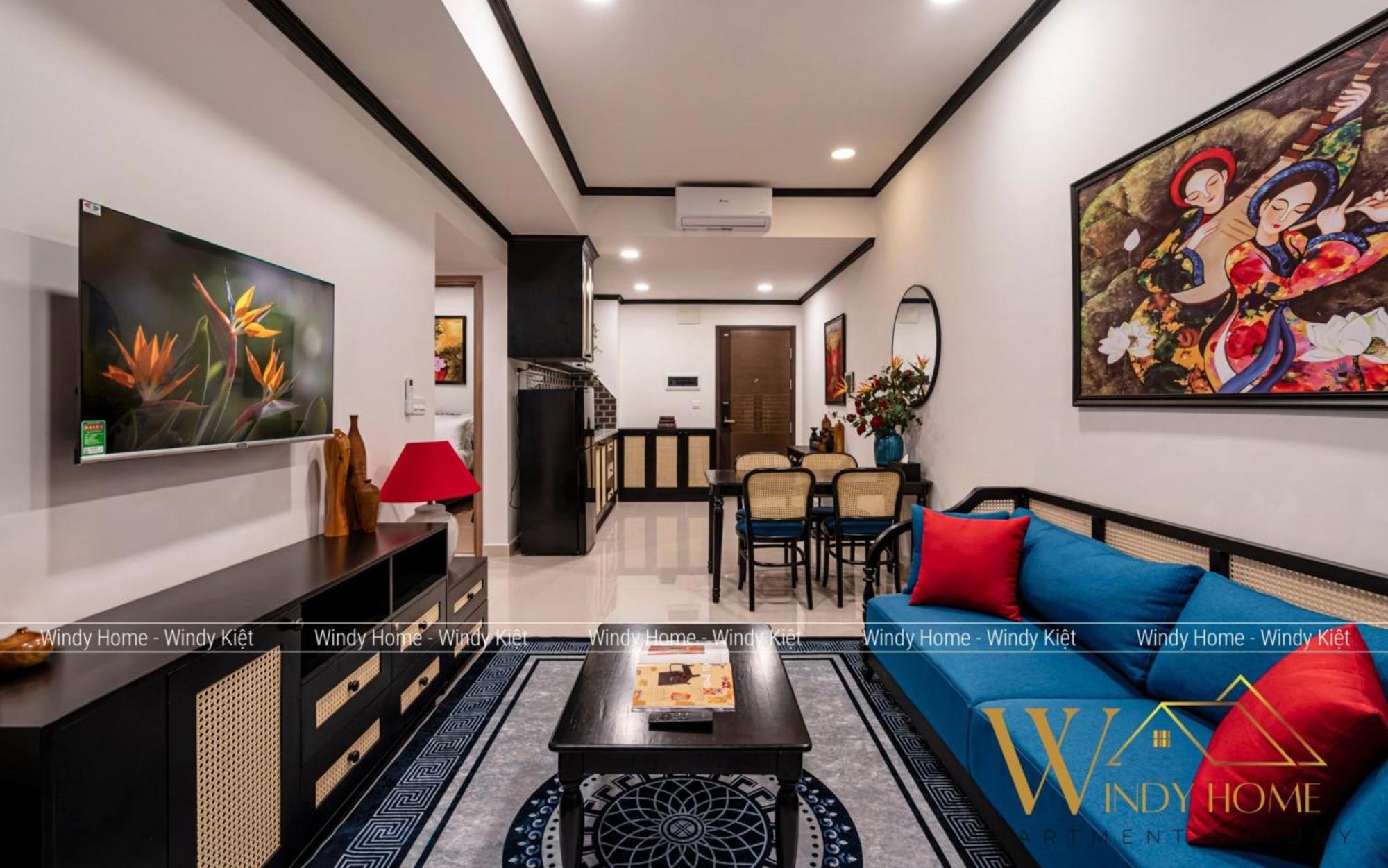 Soho Central Residence - City View - District 1 Ho Chi Minh-stad Buitenkant foto