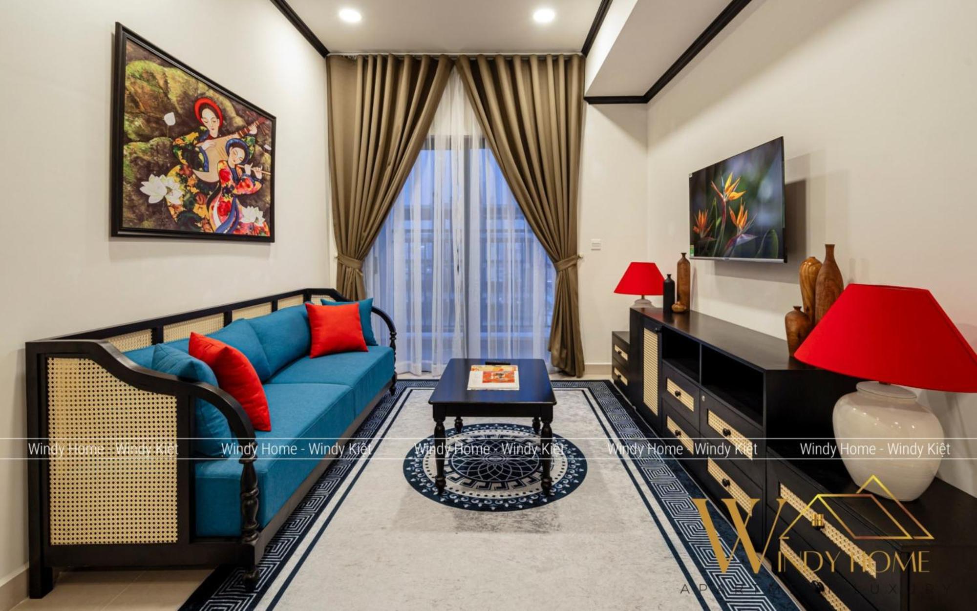 Soho Central Residence - City View - District 1 Ho Chi Minh-stad Buitenkant foto