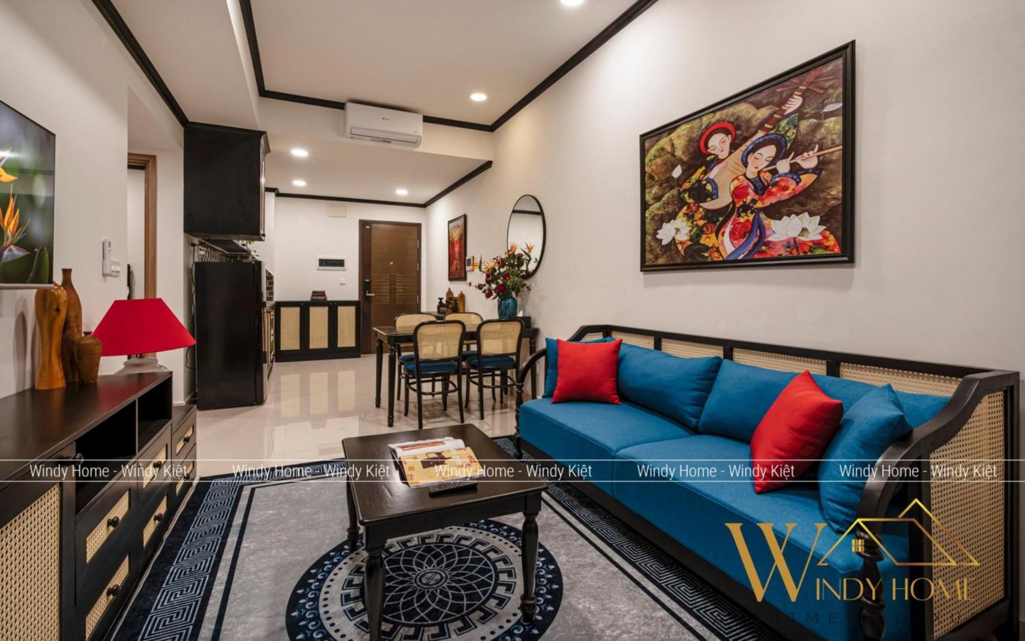 Soho Central Residence - City View - District 1 Ho Chi Minh-stad Buitenkant foto