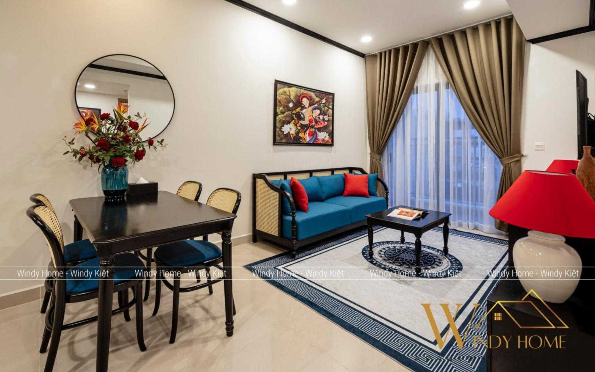 Soho Central Residence - City View - District 1 Ho Chi Minh-stad Buitenkant foto