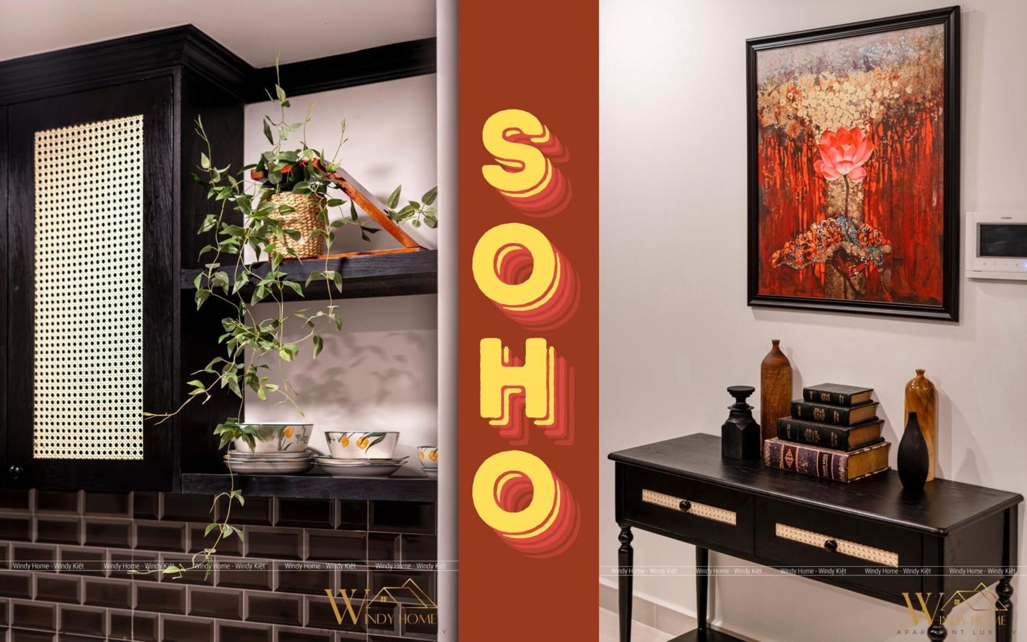 Soho Central Residence - City View - District 1 Ho Chi Minh-stad Buitenkant foto