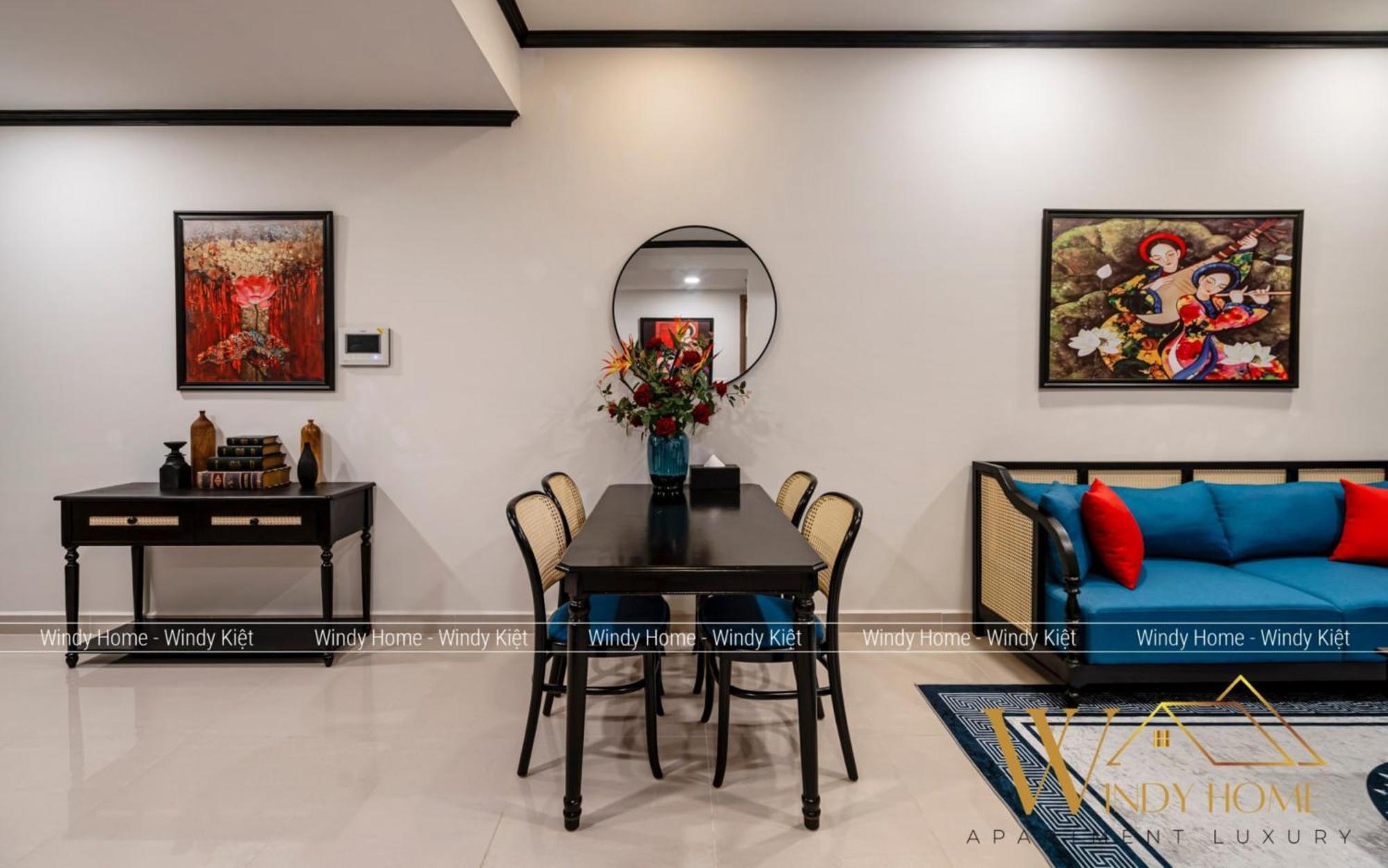 Soho Central Residence - City View - District 1 Ho Chi Minh-stad Buitenkant foto