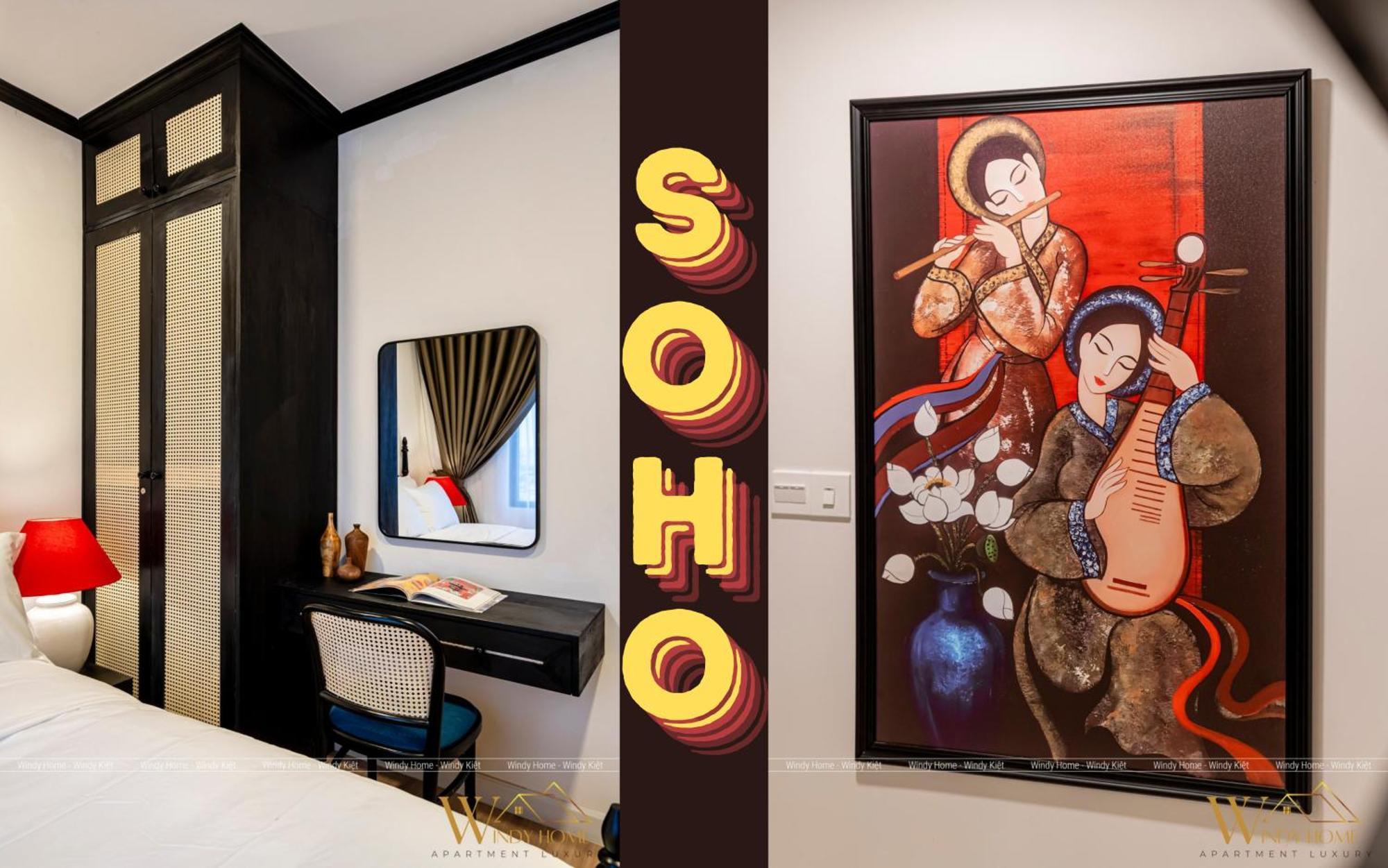 Soho Central Residence - City View - District 1 Ho Chi Minh-stad Buitenkant foto