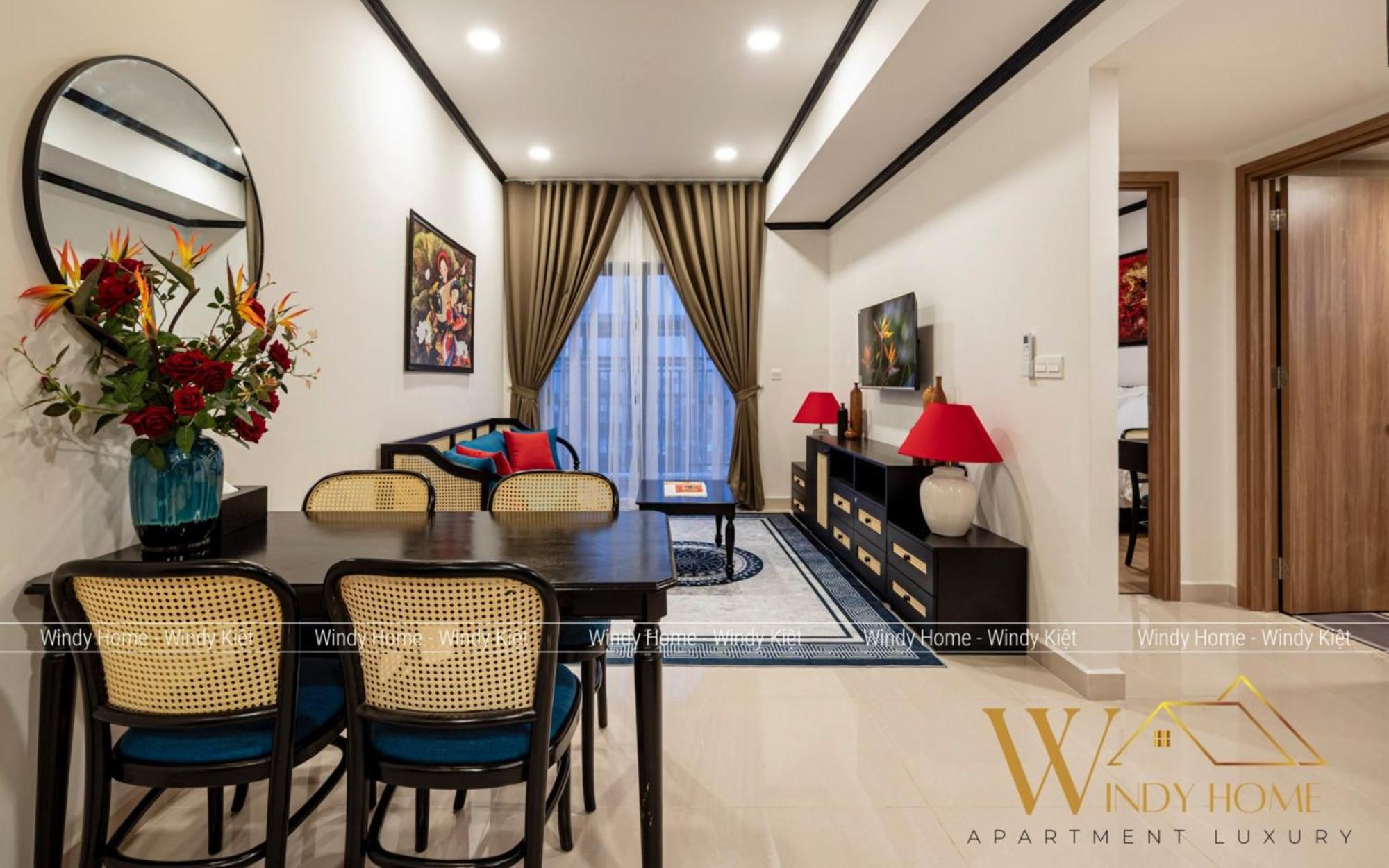 Soho Central Residence - City View - District 1 Ho Chi Minh-stad Buitenkant foto
