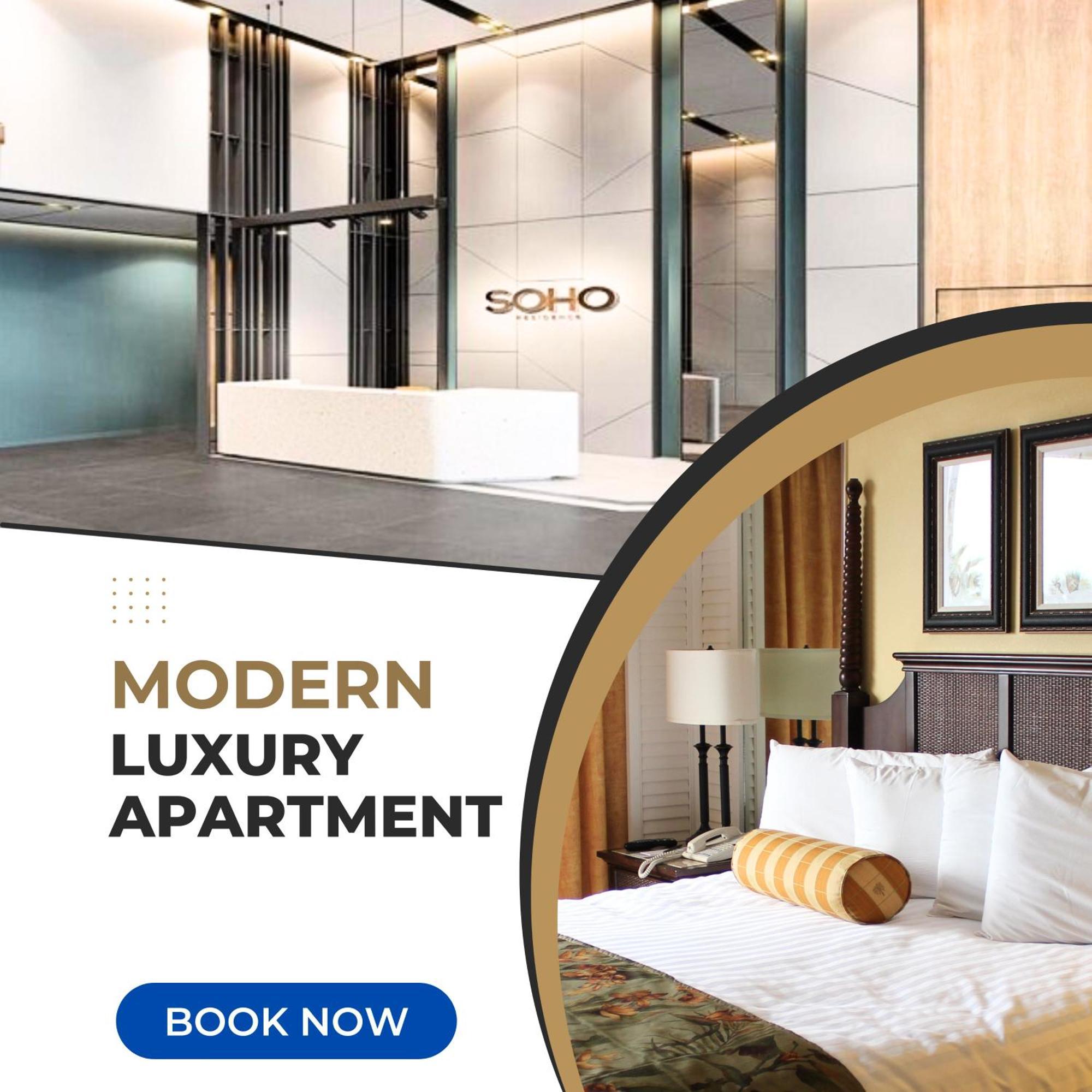 Soho Central Residence - City View - District 1 Ho Chi Minh-stad Buitenkant foto