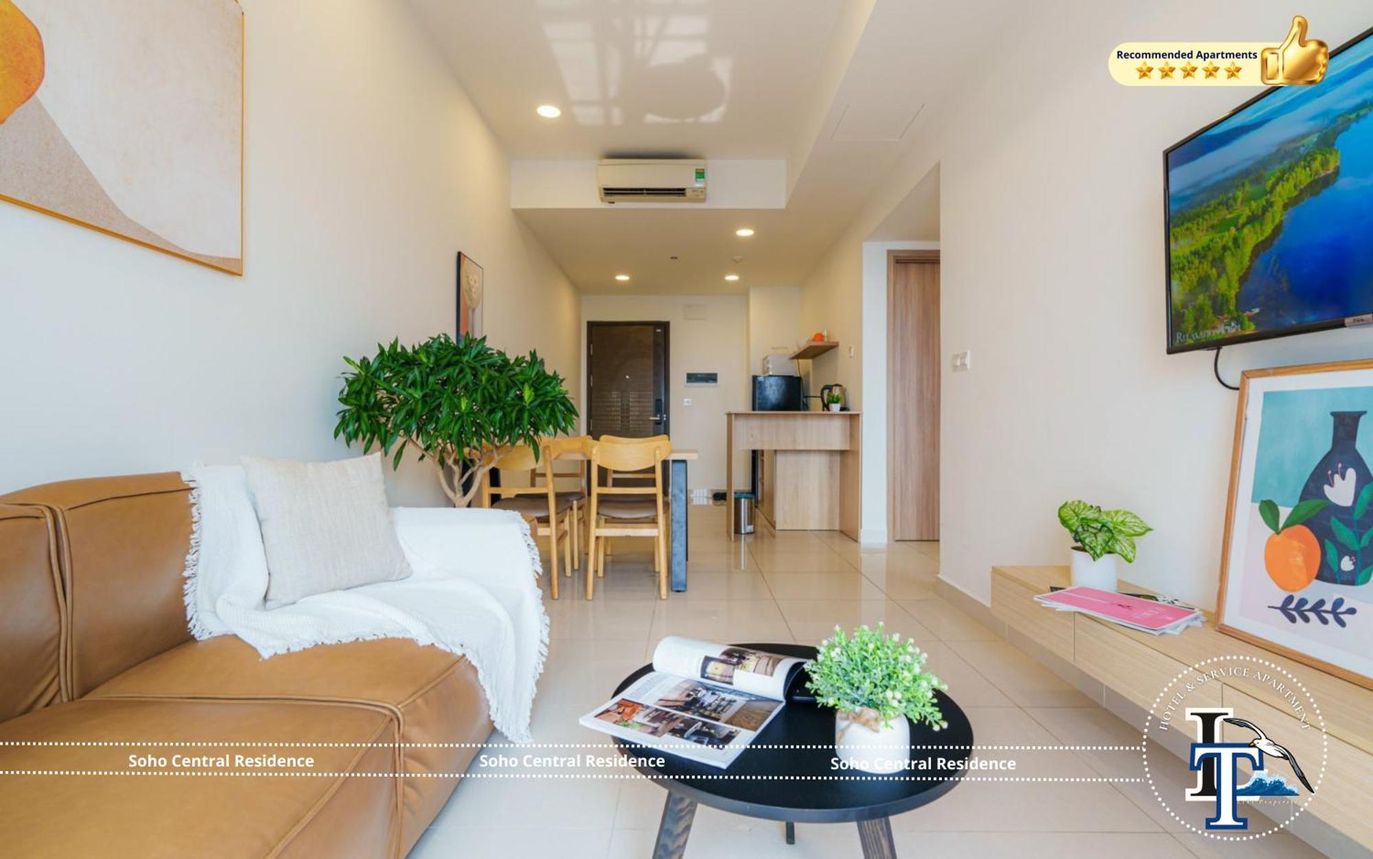 Soho Central Residence - City View - District 1 Ho Chi Minh-stad Buitenkant foto