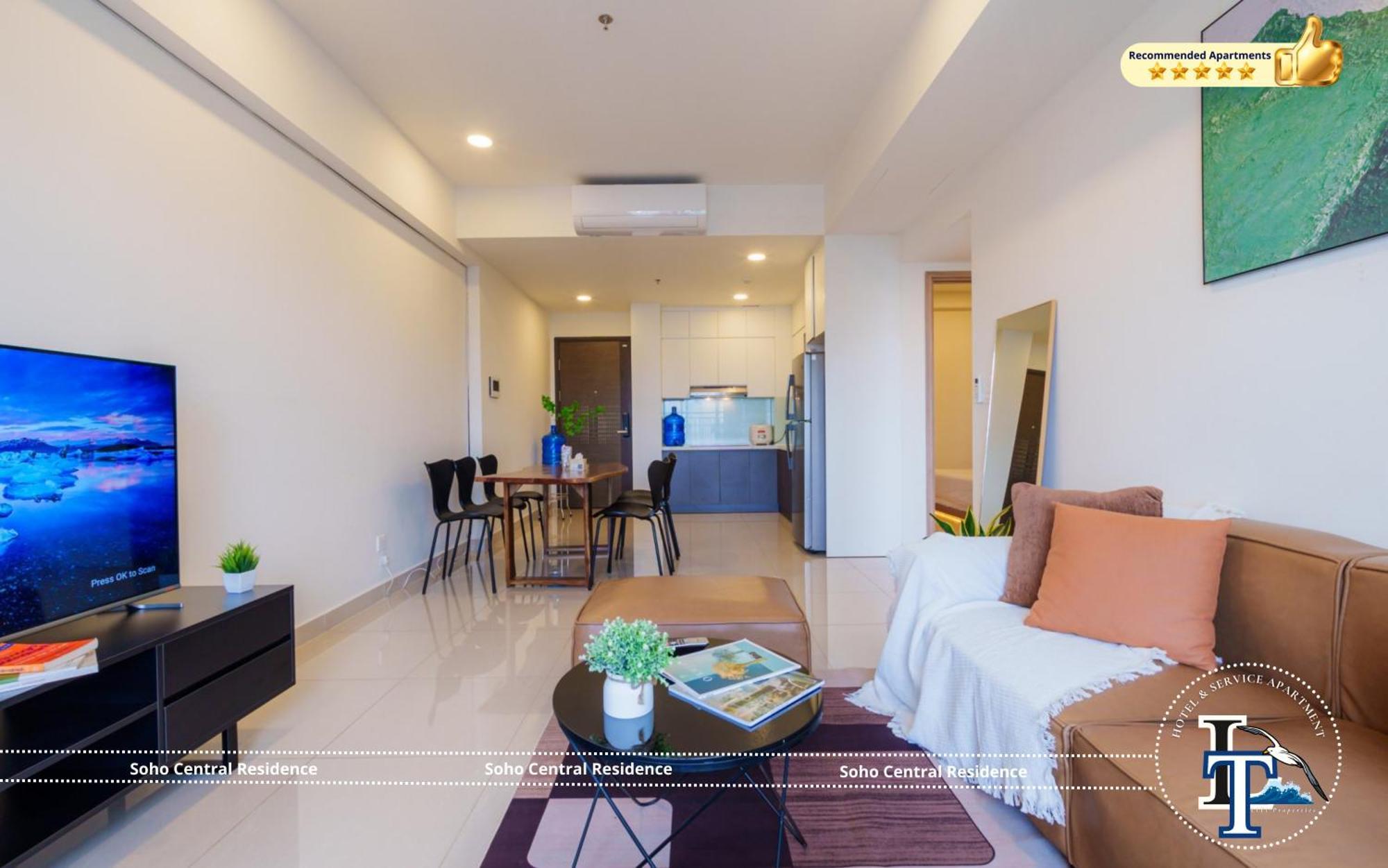 Soho Central Residence - City View - District 1 Ho Chi Minh-stad Buitenkant foto