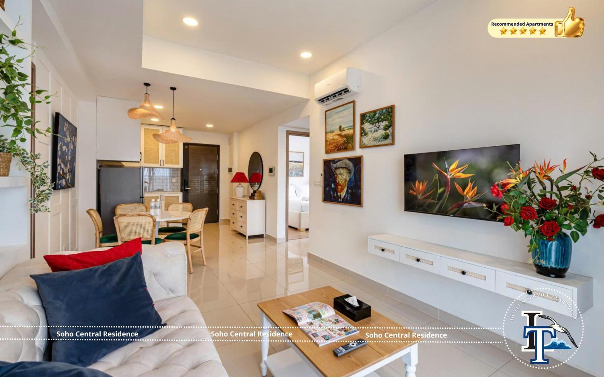 Soho Central Residence - City View - District 1 Ho Chi Minh-stad Buitenkant foto