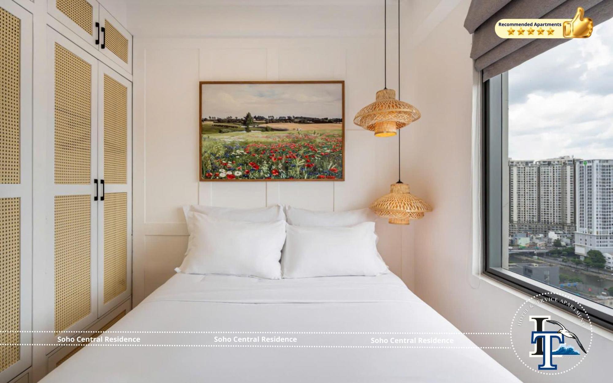 Soho Central Residence - City View - District 1 Ho Chi Minh-stad Buitenkant foto