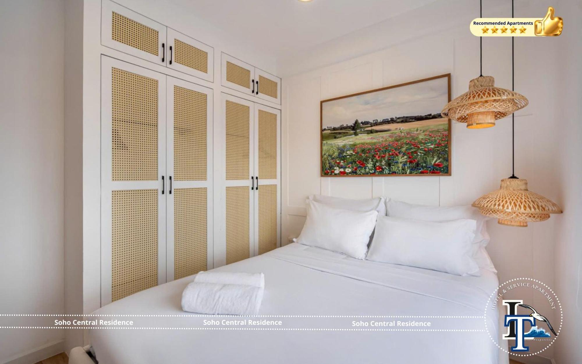 Soho Central Residence - City View - District 1 Ho Chi Minh-stad Buitenkant foto