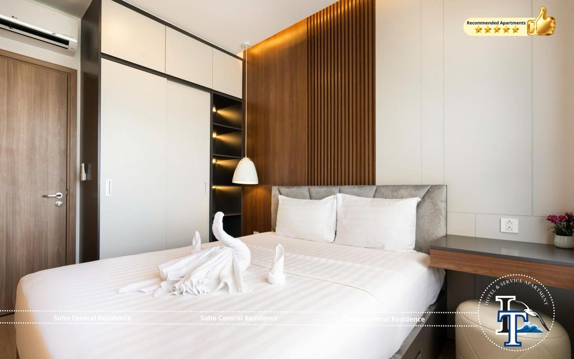 Soho Central Residence - City View - District 1 Ho Chi Minh-stad Buitenkant foto