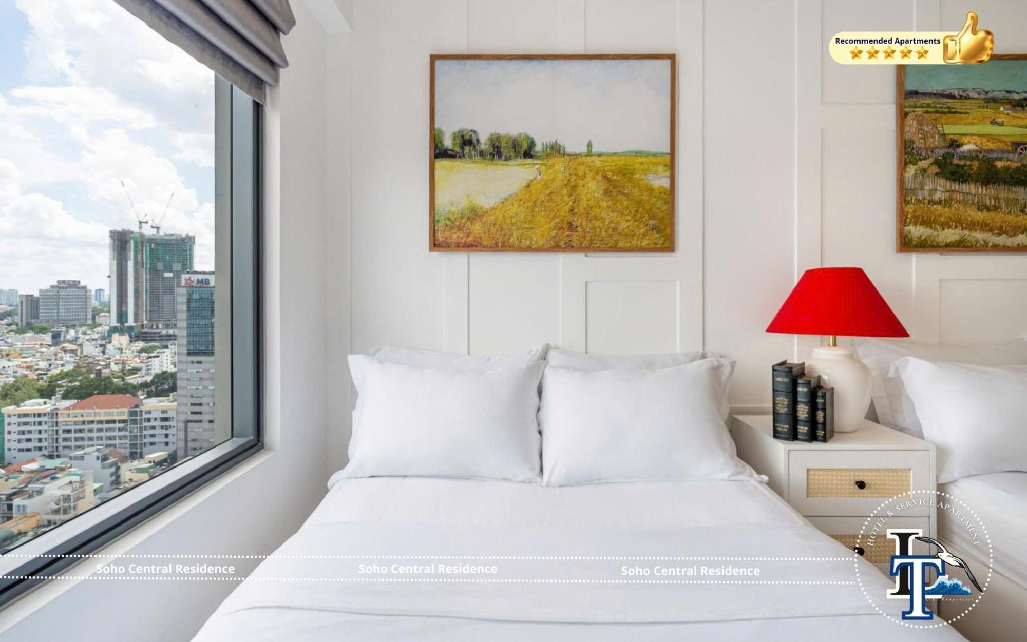 Soho Central Residence - City View - District 1 Ho Chi Minh-stad Buitenkant foto