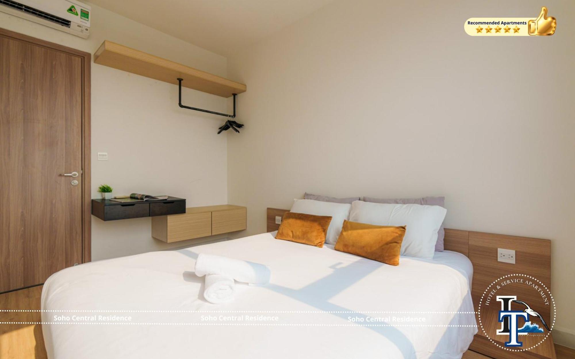 Soho Central Residence - City View - District 1 Ho Chi Minh-stad Buitenkant foto