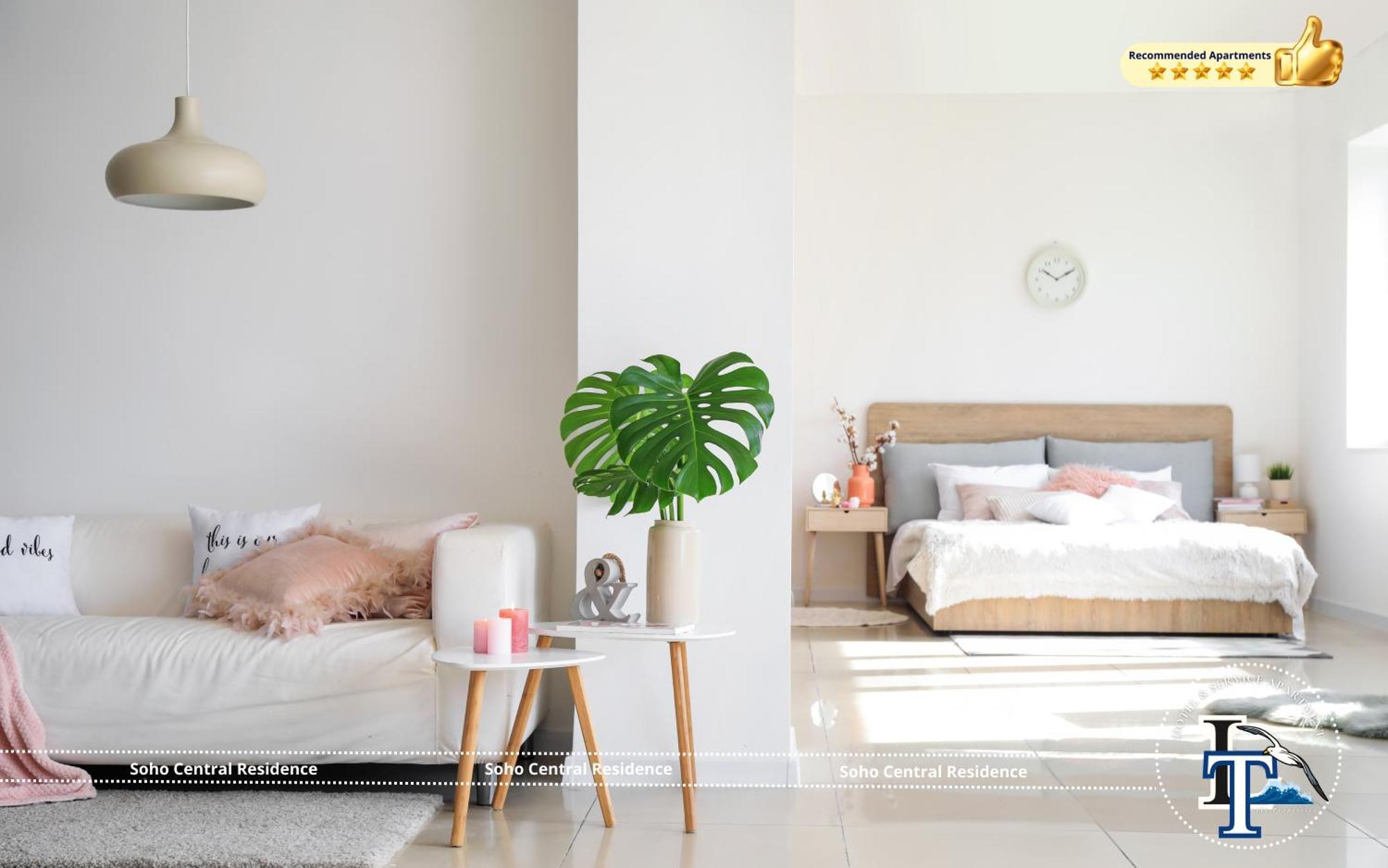 Soho Central Residence - City View - District 1 Ho Chi Minh-stad Buitenkant foto