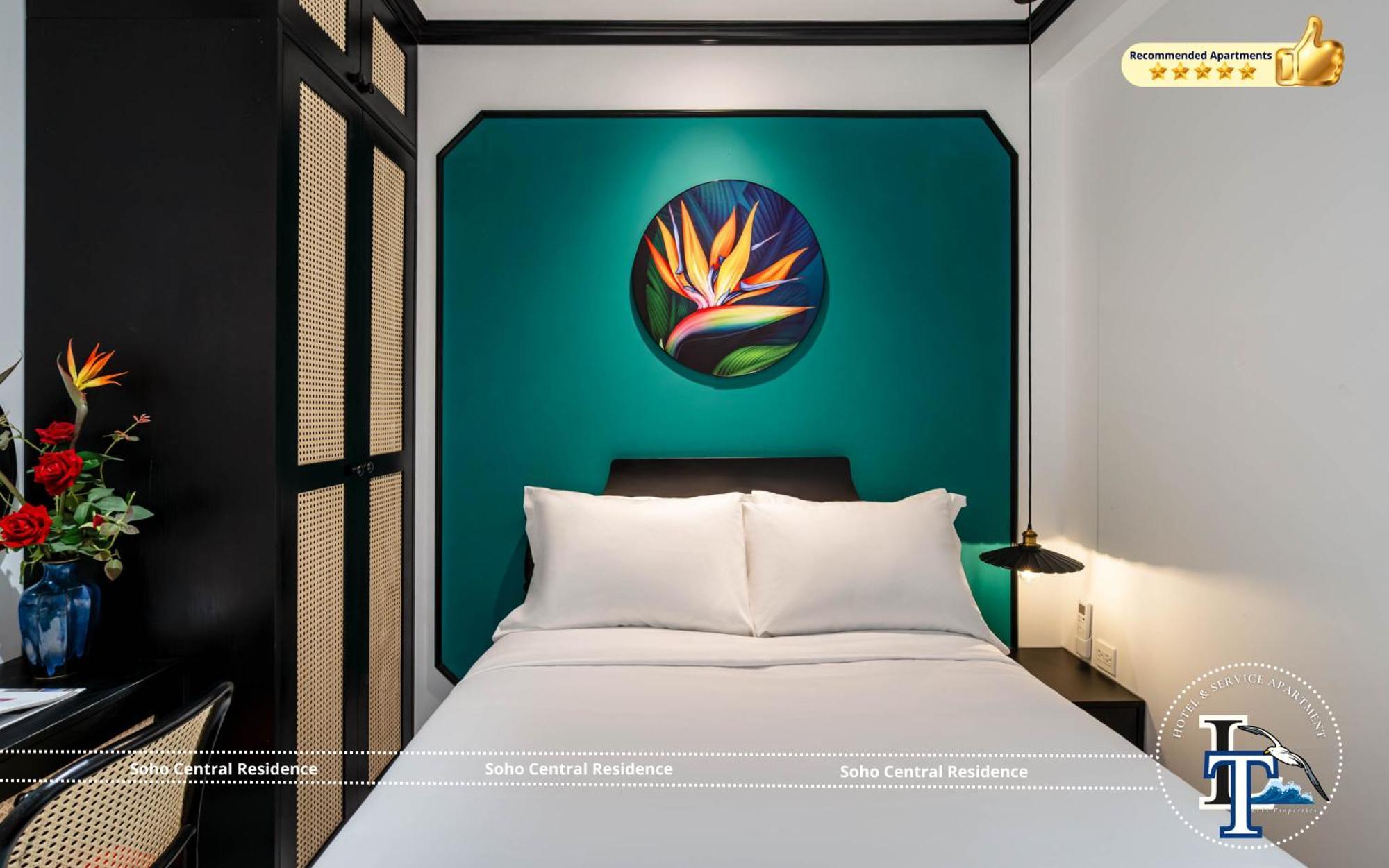 Soho Central Residence - City View - District 1 Ho Chi Minh-stad Buitenkant foto