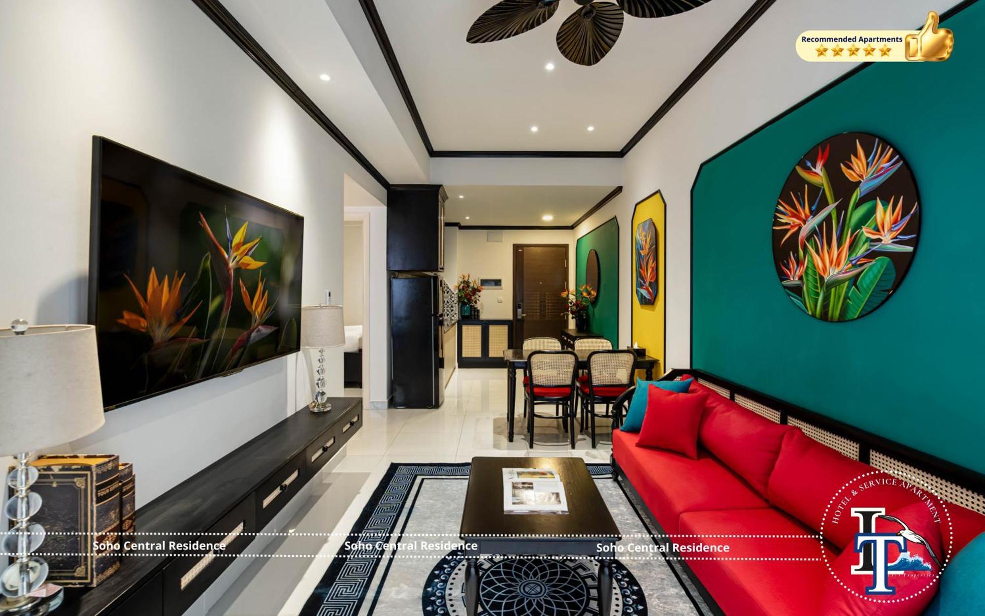 Soho Central Residence - City View - District 1 Ho Chi Minh-stad Buitenkant foto